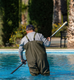 Pool leak detection services in Waterloo, Kitchener, Cambridge, and Guelph.