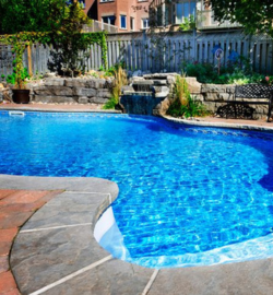 Pool liner replacement and remodeling services in Waterloo, Kitchener, Cambridge, and Guelph.