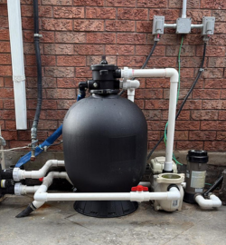 Pool Equipment Installation